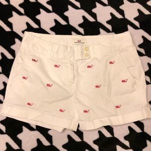 Vineyard vines Whale Embroidered Dayboat Shorts